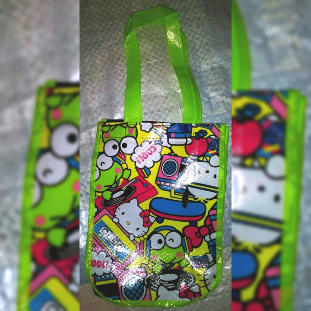 Zumba x Hello Kitty & Friends Collab Tote Bag New